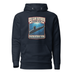 USS Sam Rayburn (SSBN-635) Deterrent Patrol Hoodie - Retro