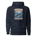 USS Simon Bolivar (SSBN-641) Deterrent Patrol Hoodie - Retro