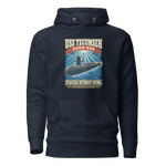 USS Tecumseh (SSBN-628) Deterrent Patrol Hoodie - Retro