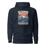 USS Theodore Roosevelt (SSBN-600) Deterrent Patrol Hoodie - Retro