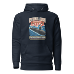 USS Thomas A. Edison (SSBN-610) Deterrent Patrol Hoodie - Retro