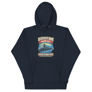 USS Ulysses S. Grant (SSBN-631) Deterrent Patrol Hoodie - Retro