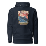 USS Will Rogers (SSBN-659) Deterrent Patrol Hoodie - Retro