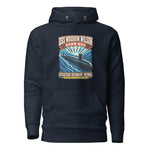 USS Woodrow Wilson (SSBN-624) Deterrent Patrol Hoodie - Retro