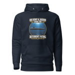 USS Henry M. Jackson (SSBN-730) Deterrent Patrol Hoodie - Deep Water