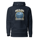 USS Alaska (SSBN-732) Deterrent Patrol Hoodie - Emblem
