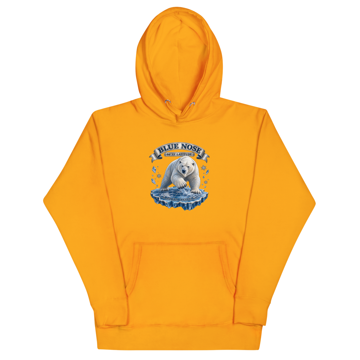 Blue Nose (Polar Bear) Hoodie