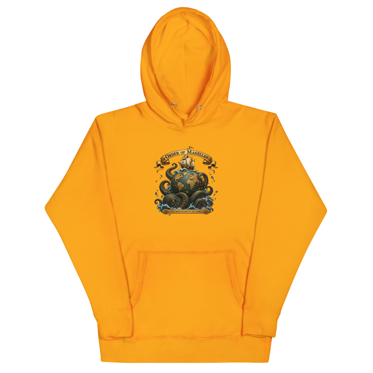 Circumnavigator (Kraken & Ship) Hoodie