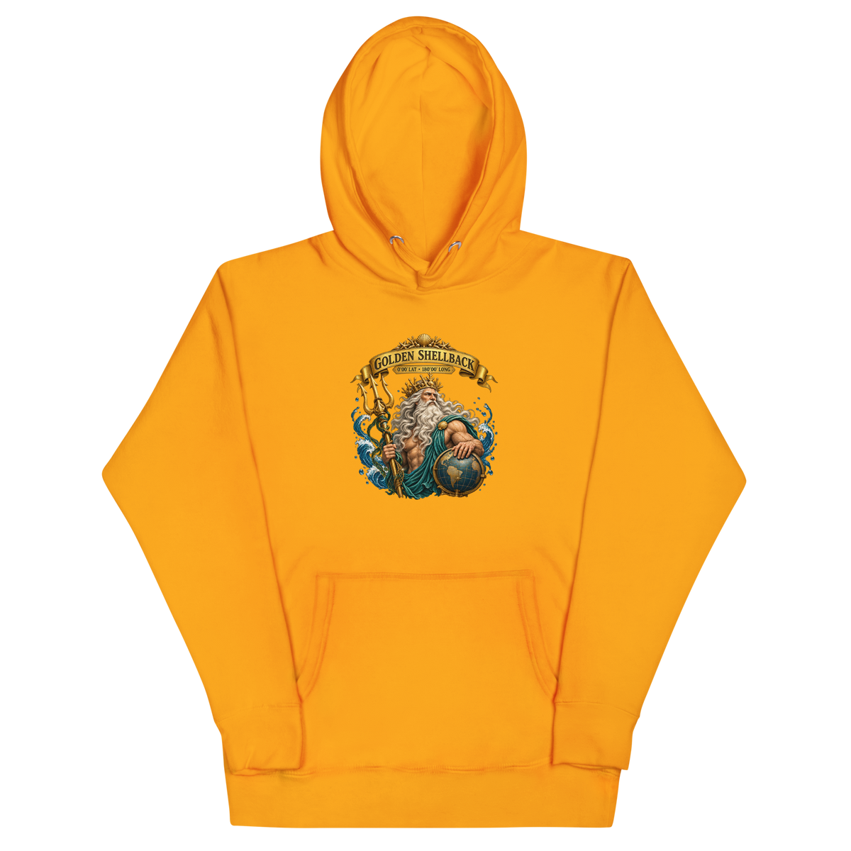 Golden Shellback Hoodie