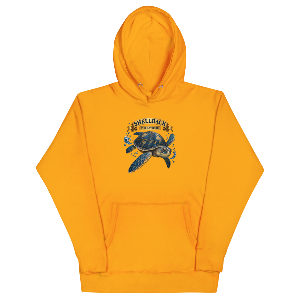 Shellback (Sea Turtle) Hoodie