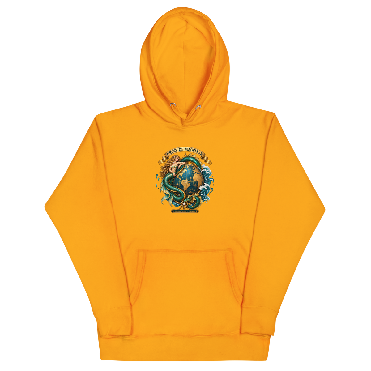 Circumnavigator (Mermaid & Serpent) Hoodie