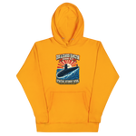 USS Alexander Hamilton (SSBN-617) Deterrent Patrol Hoodie - Retro