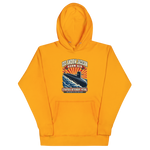 USS Andrew Jackson (SSBN-619) Deterrent Patrol Hoodie - Retro