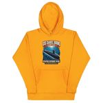 USS Daniel Boone (SSBN-629) Deterrent Patrol Hoodie - Retro