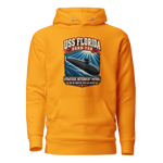 USS Florida (SSBN-728) Deterrent Patrol Hoodie - Retro