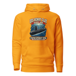 USS Henry Clay (SSBN-625) Deterrent Patrol Hoodie - Retro