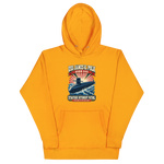 USS James K. Polk (SSBN-645) Deterrent Patrol Hoodie - Retro