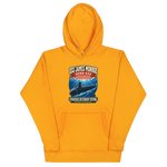 USS James Monroe (SSBN-622) Deterrent Patrol Hoodie - Retro
