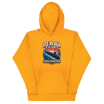 USS Nevada (SSBN-733) Deterrent Patrol Hoodie - Retro