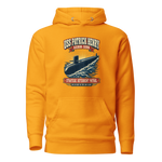USS Patrick Henry (SSBN-599) Deterrent Patrol Hoodie - Retro