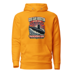 USS Sam Houston (SSBN-609) Deterrent Patrol Hoodie - Retro