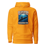 USS Sam Rayburn (SSBN-635) Deterrent Patrol Hoodie - Retro