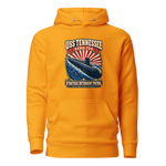 USS Tennessee (SSBN-734) Deterrent Patrol Hoodie - Retro