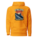 USS Thomas Jefferson (SSBN-618) Deterrent Patrol Hoodie - Retro