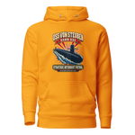 USS Von Steuben (SSBN-632) Deterrent Patrol Hoodie - Retro