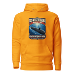 USS West Virginia (SSBN-736) Deterrent Patrol Hoodie - Retro