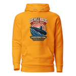 USS Will Rogers (SSBN-659) Deterrent Patrol Hoodie - Retro
