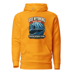 USS Wyoming (SSBN-742) Deterrent Patrol Hoodie - Retro