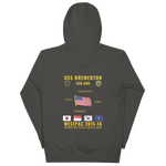 USS Bremerton (SSN-698) 2015-16 WestPac Cruise Hoodie