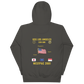 USS Los Angeles (SSN-688) 2001 WestPac Cruise Hoodie