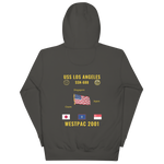 USS Los Angeles (SSN-688) 2001 WestPac Cruise Hoodie