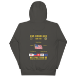 USS Honolulu (SSN-718) 1988-89 WestPac Cruise Hoodie