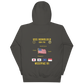 USS Honolulu (SSN-718) 1991 WestPac Cruise Hoodie