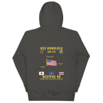 USS Honolulu (SSN-718) 1999 WestPac Cruise Hoodie