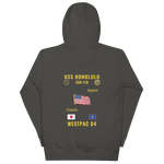 USS Honolulu (SSN-718) 2004 WestPac Cruise Hoodie