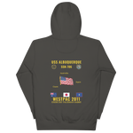 USS Albuquerque (SSN-706) 2011 WestPac Cruise Hoodie