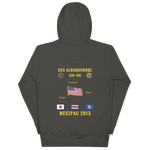USS Albuquerque (SSN-706) 2013 WestPac Cruise Hoodie