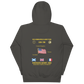 USS Minneapolis-Saint Paul (SSN-708) 1986 Northern Europe Cruise Hoodie