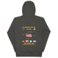 USS Minneapolis-Saint Paul (SSN-708) 1998 Med Cruise Hoodie