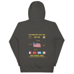 USS Minneapolis-Saint Paul (SSN-708) 2002 Med Cruise Hoodie