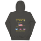USS Minneapolis-Saint Paul (SSN-708) 2004 North Atlantic Cruise Hoodie