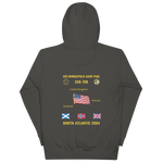 USS Minneapolis-Saint Paul (SSN-708) 2004 North Atlantic Cruise Hoodie