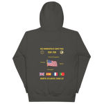 USS Minneapolis-Saint Paul (SSN-708) 2006-07 North Atlantic Cruise Hoodie