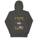 USS San Francisco (SSN-711) 1998 WestPac Cruise Hoodie