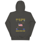 USS Los Angeles (SSN-688) 1980 Indian Ocean Cruise Hoodie