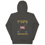 USS Los Angeles (SSN-688) 1980 Indian Ocean Cruise Hoodie